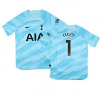 Camiseta Tottenham Hotspur Hugo Lloris #1 Portero Primera Equipación para niños 2023-24 manga corta (+ pantalones cortos)